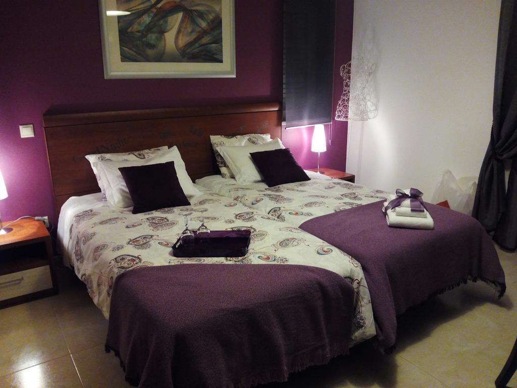 Hotel Casa Dos Cedros Lagos Zimmer foto